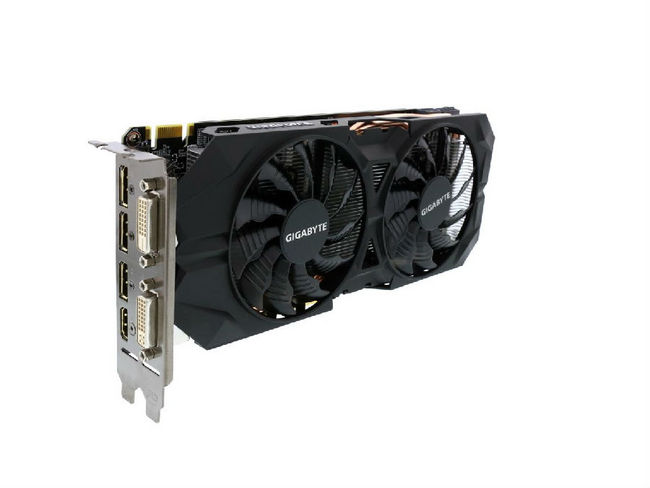 gigabyte技嘉geforce gtx 960显卡gv-n960wf2oc-4gd 179.