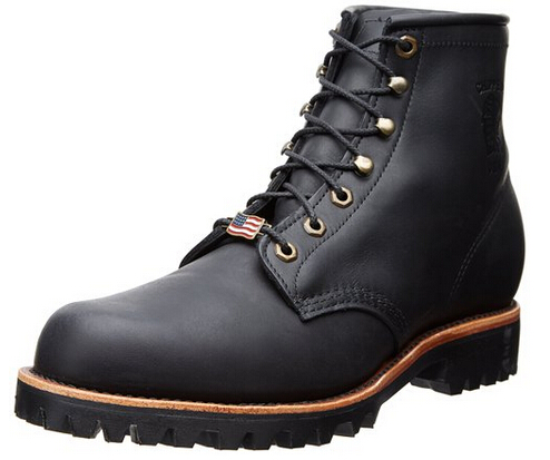 42码最低!chippewa 20028 男士6寸中帮工装靴