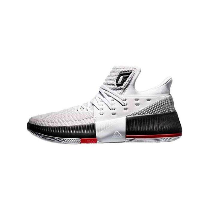 高颜值系!adidas 利拉德三代场上篮球鞋 网易考拉539元包邮