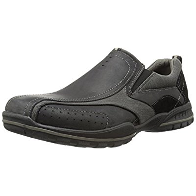 Skechers USA 斯凯奇 Vorlez Conven 男款真皮休闲鞋 约269.29元 原价 408.76元