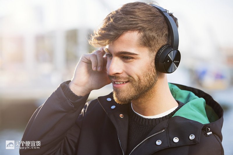 索尼(SONY) MDR-ZX330BT 头戴式蓝牙无线耳