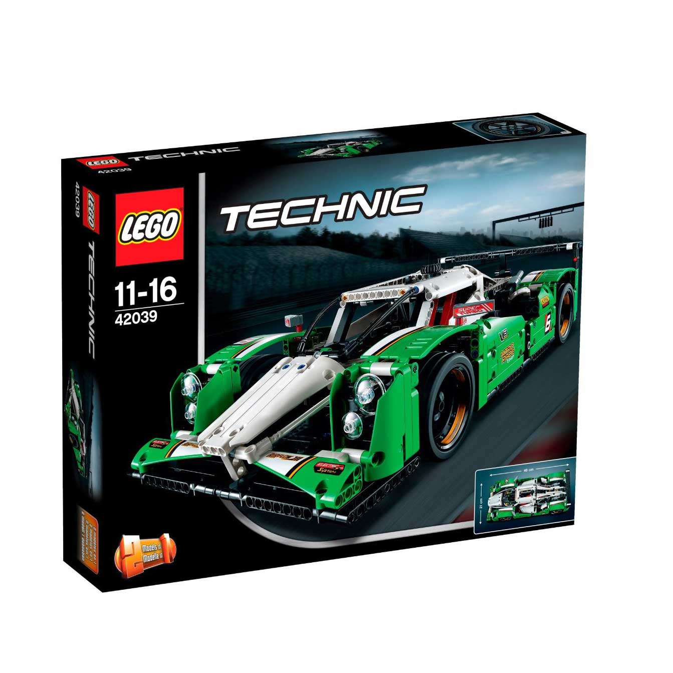 LEGO 乐高 TECHNIC 机械组 24h全天候赛车 4
