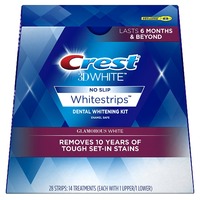 $20.93 (原价$44.99) Crest 3D White Luxe 美白牙贴套装 14贴