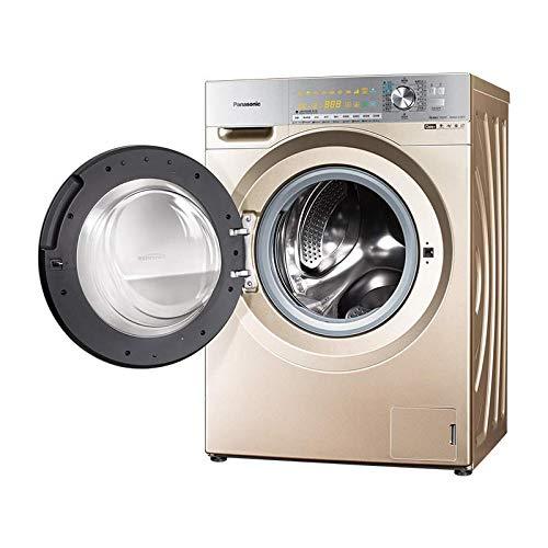 松下(panasonic) 10公斤 变频带烘干 滚筒洗衣机 xqg100-eg129 光动银