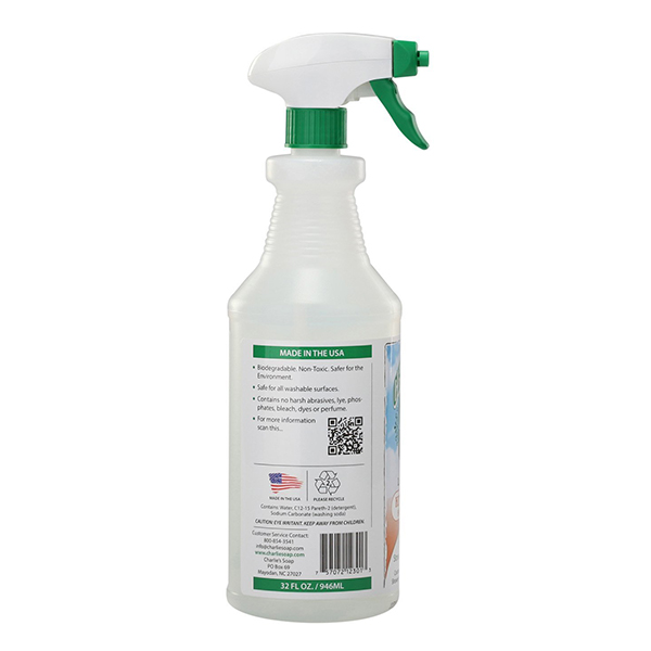 charlie"s soap 查理洗涤剂 厨卫清洁剂 946ml 亚马逊中国 5折￥99