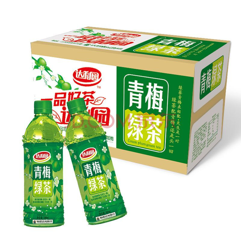 达利园 青梅绿茶 500ml 26.9元