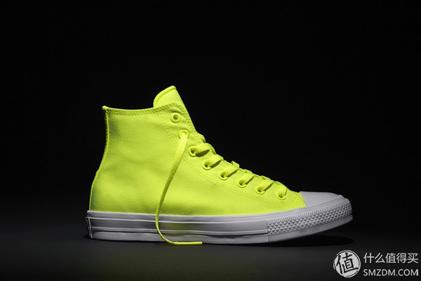 出街骚到爆:converse 匡威 推出 限量荧光绿配色all star ii