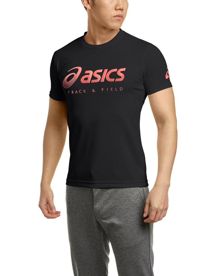 asics亚瑟士新款运动印花短袖t恤xt587n 亚马逊中国96元包邮(需用码)