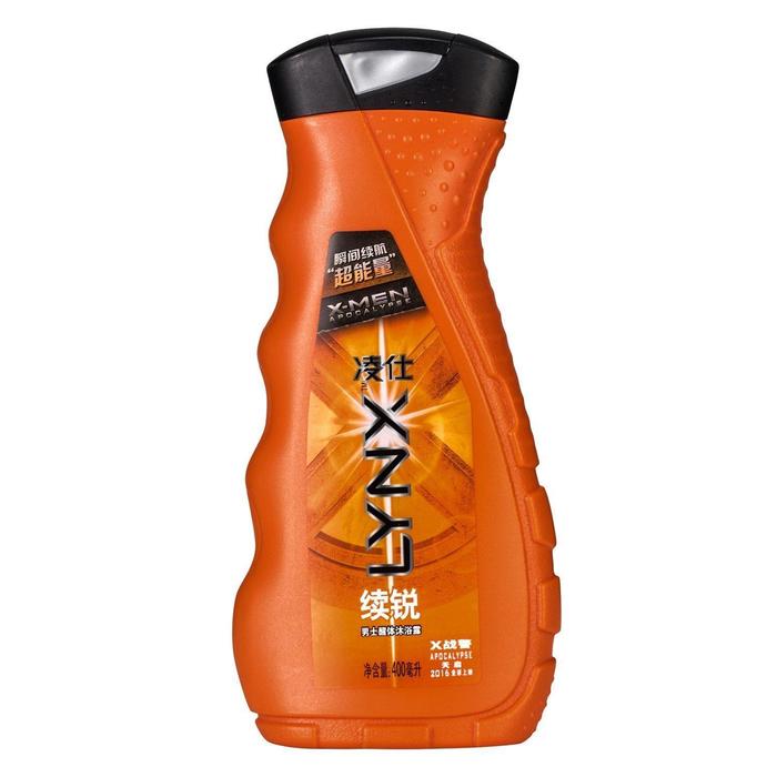 lynx凌仕男士醒体沐浴露续锐400ml 19.9元