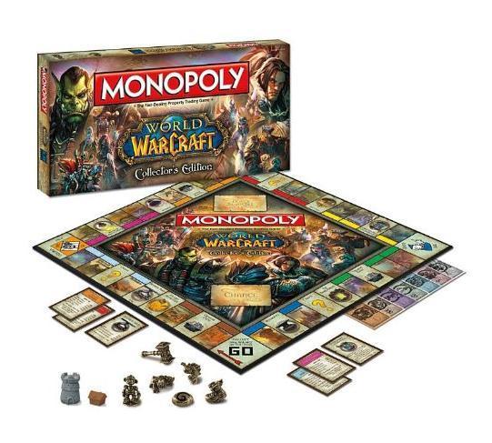 魔兽收藏版!monopoly 大富翁游戏 凑单直邮到手205元