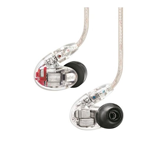 Shure 舒尔 SE846 四单元动铁高遮音入耳耳机