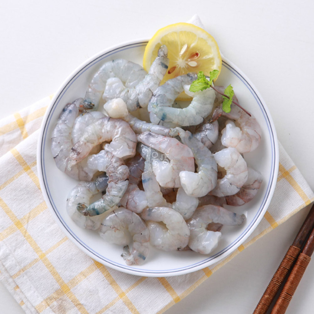 $28.00 1号生鲜 简单滋味 越南黑虎虾仁中号200g (27-35只) 越南