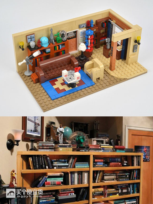 想和谢耳朵一起愉快的玩耍?就是你啦!LEGO I