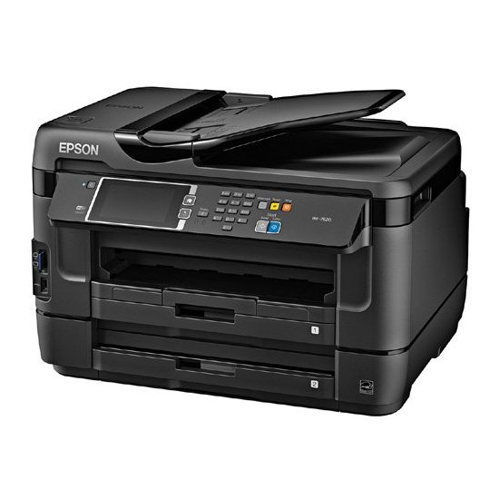 epson 爱普生 workforce wf-7620 无线彩色喷墨多功能