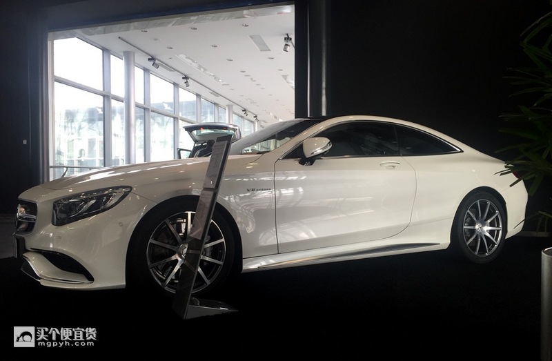 奔驰(benz) s63 amg coupe 穿着西装的性能猛兽 单品独享 $2300000