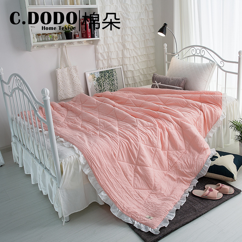 C.DODO 棉朵 水洗布夏凉被空调被1.5*2m 89元包邮(169-80)
