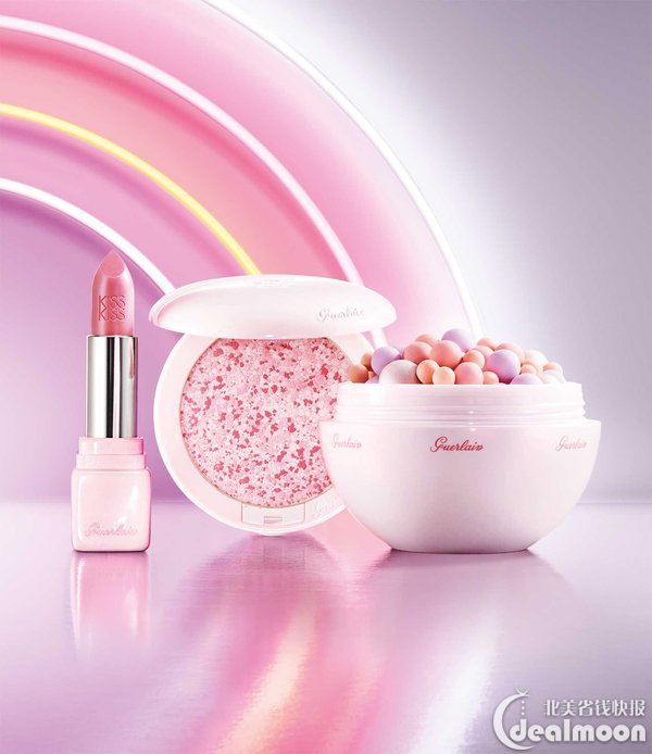 guerlain happy rosy glow spring makeup 2017 $54起