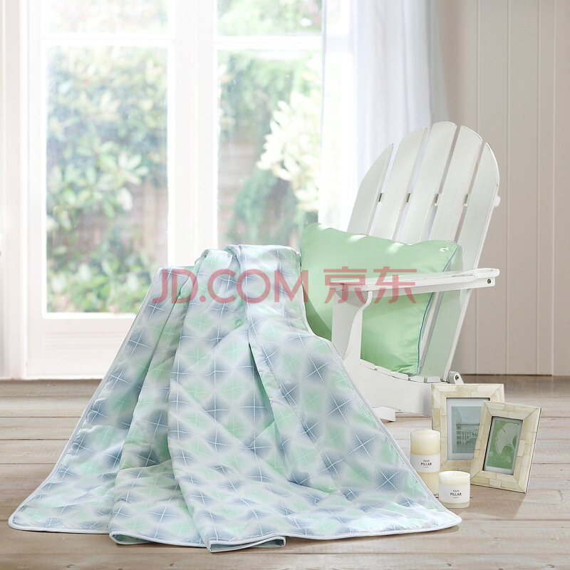 LOVO 罗莱家纺 韵律时光防螨夏被150*215cm 折合62.33元(79元可200-50)