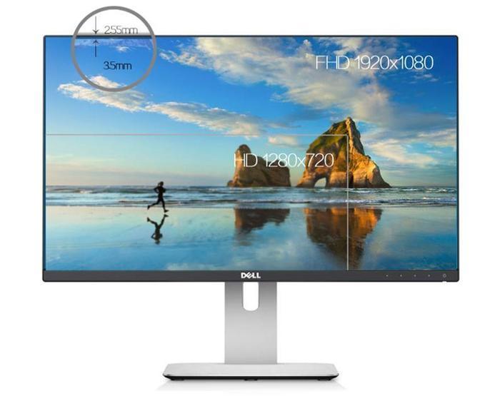 dell 戴尔 u2414h 23.8英寸液晶显示器 1449元包邮