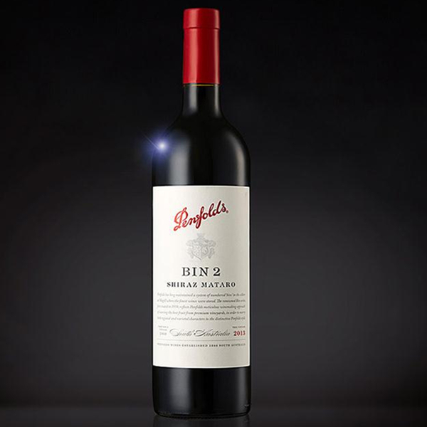 penfolds 奔富 bin2 干红葡萄酒 128元包邮