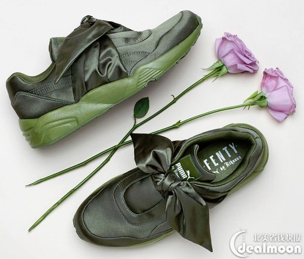 $90起+8.2折!抢! FENTY Puma x Rihanna新款蝴