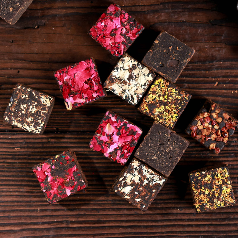 彩云农场 5口味 古法红糖姜茶 500g*2件 21.9元