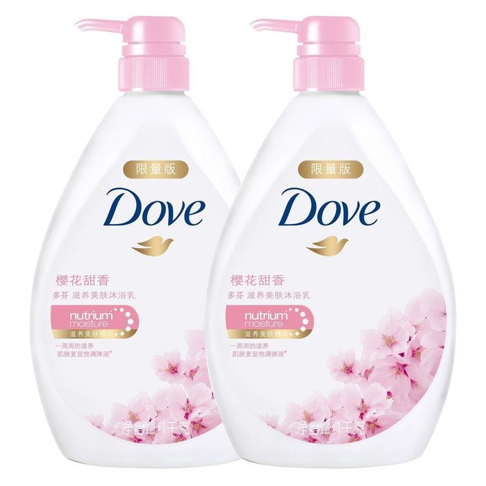 品牌:多芬(dove) 商品名称:多芬(dove)沐浴露 樱花甜香浓密沐浴泡泡