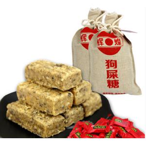 辉煌 狗屎糖 500g 14.8元包邮