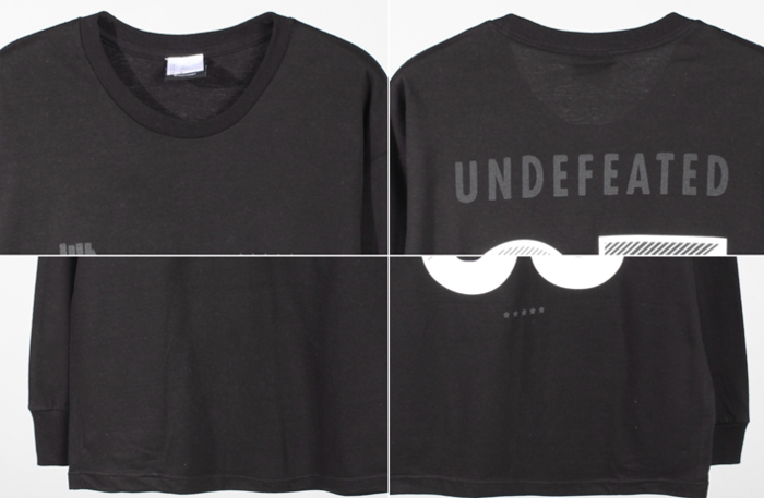 undefeated logo印花长袖t恤 269元(需邮费