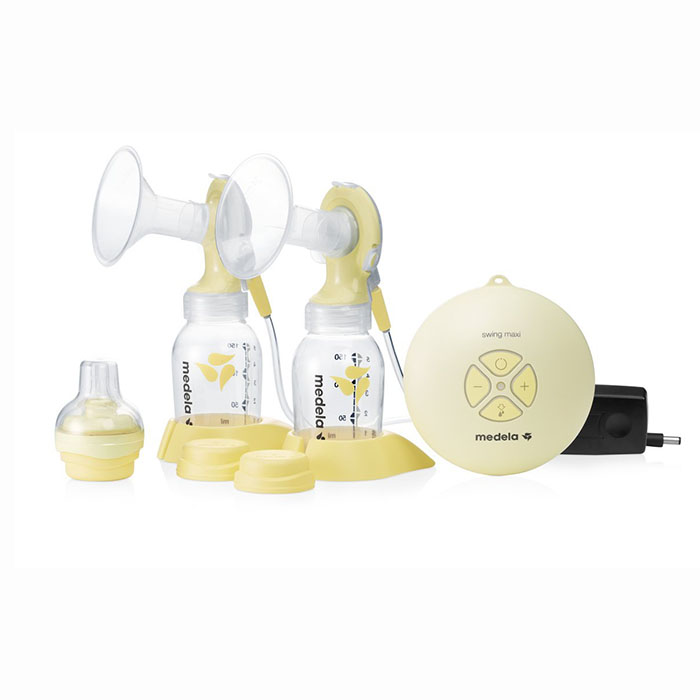 medela 美德乐 swing maxi 丝韵翼双边电动吸奶器 亚马逊海外购 7折