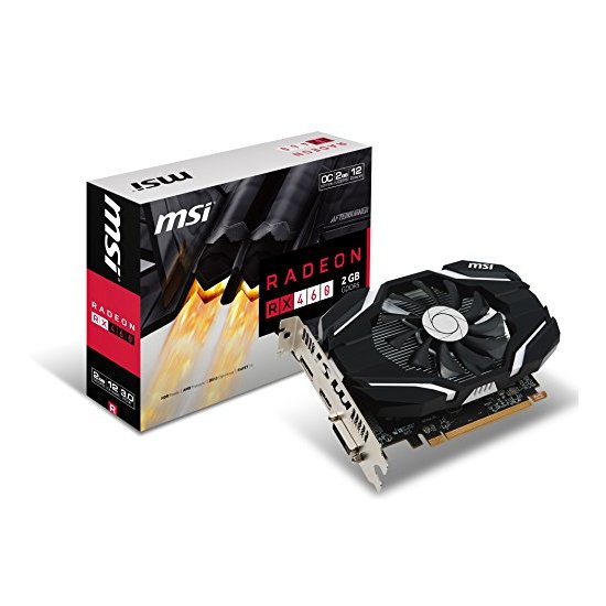 MSI 微星 Radeon RX 460 显卡 约1680.63元 原
