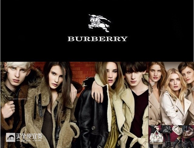 burberry 读作[b∧l-be-ri,它现在很火的一个系列 prorsum念作