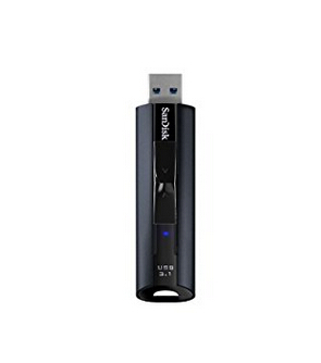 新品首发 sandisk 闪迪 至尊超极速 usb 3.1固态闪存盘 sdcz880-256g