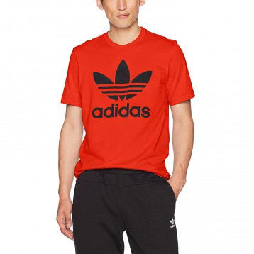 adidas Originals 阿迪达斯 Graphic Trefoil 男士经典三叶草LOGO T恤 海淘 4.4折 直邮中国 USD$19.98(¥133.26)
