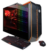 $1379.99(原价$1899.99) CyberpowerPC游戏主机(i7-7700K, 1080Ti,16GB, 128GB SSD + 1TB)