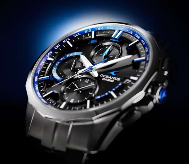 casio 卡西欧 oceanus manta 海神 ocw-s3000-1ajf 男