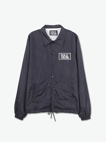 solo celeb. coach jacket 教练夹克