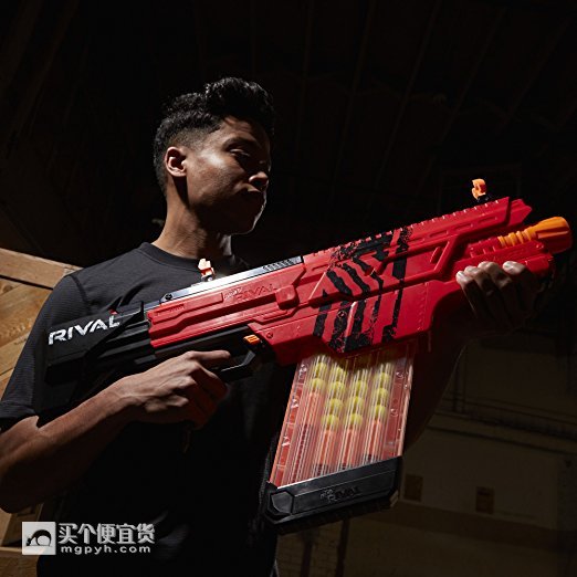 nerf 热火 rival竞争者系列 mxvi-4000 卡俄斯 电动球