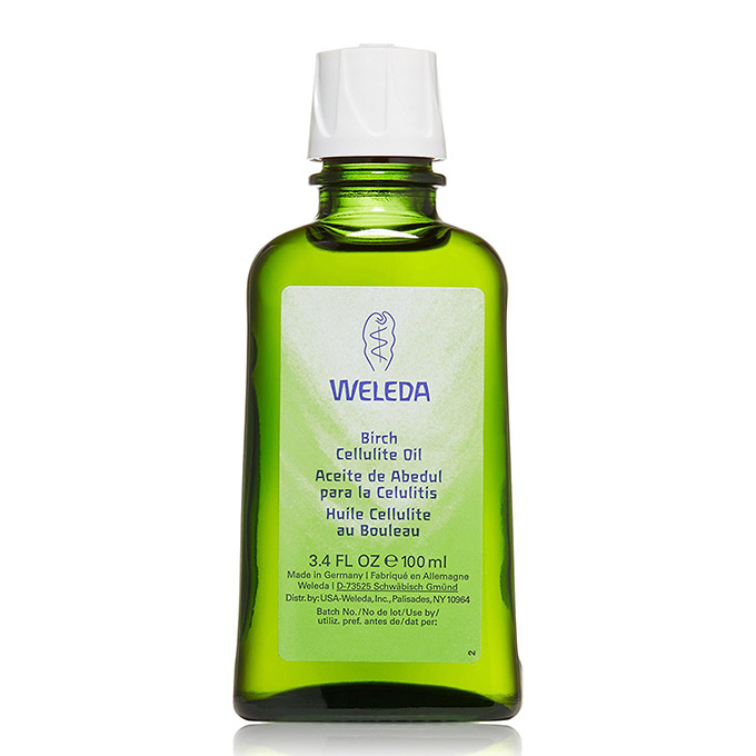 weleda 维蕾德 birch cellulite oil桦树精华纤体瘦身按摩油 100ml