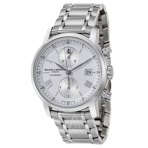 00元 baume mercier 名士 克莱斯麦系列 executives moa08732 男款