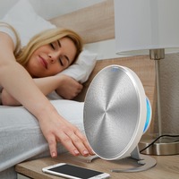 $39.99 (原价$79.99) IClever 双驱动铝制蓝牙4.2无线音箱 带LED氛围灯