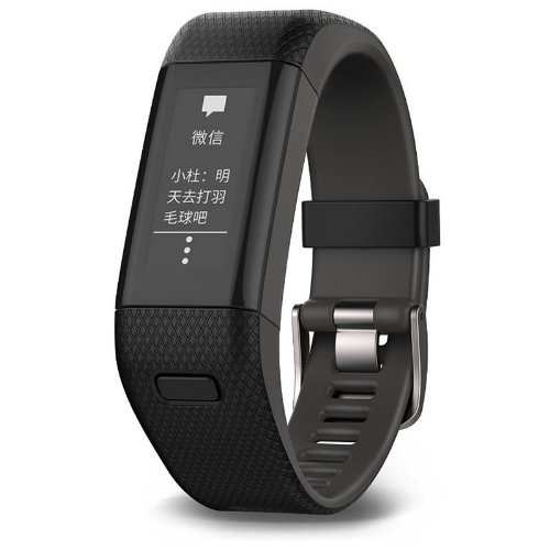 亚马逊镇店之宝活动,Garmin 佳明 vivosmart HR+ 黑色GPS智能手环心率实时监测自动睡眠监测活动侦测来电提醒运动蓝牙手表 949元 949元