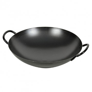 好价可入!日本制造!PEARL METAL 珍珠金属 H-8986 中华炒锅 33cm 亚马逊海外购 9.1折 直邮中国 ¥116.53