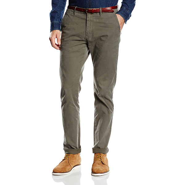 scotch & soda 苏格兰苏打 pants 男士修身直筒休闲裤