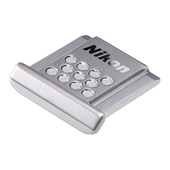 Nikon 尼康 ASC-01 不锈钢金属热靴盖 约96.00