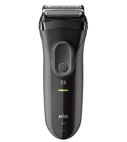亚马逊海外购!Braun 博朗 3000 全身水洗电动剃须刀