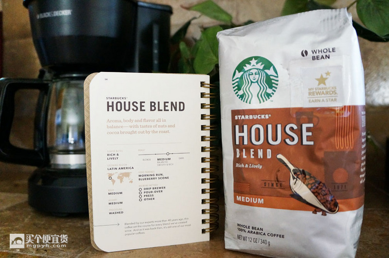 星巴克 starbucks house blend 咖啡粉 200g 6袋装 $179